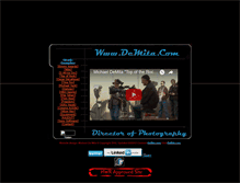 Tablet Screenshot of demita.com